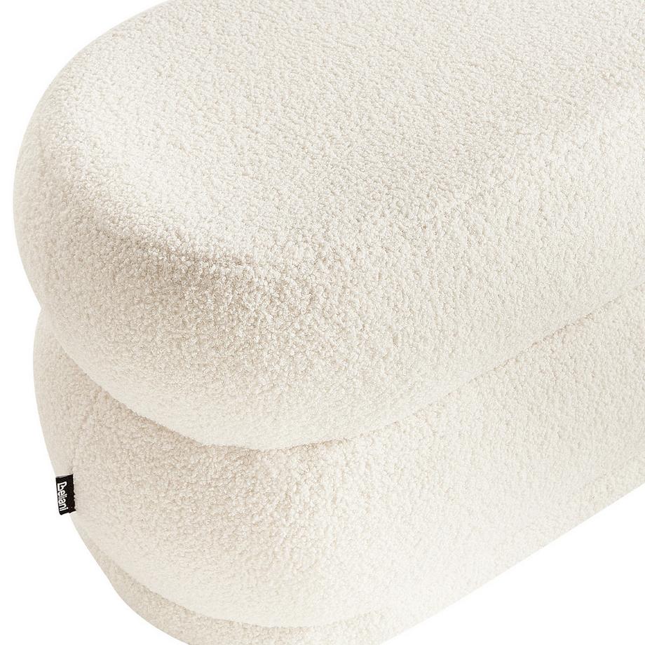 Beliani Bank aus Bouclé  ELLENDALE  