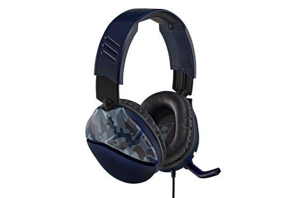 Image of TURTLE BEACH TURTLE BEACH Ear Force Recon 70 blue Camo TBS-6555-02 Headset Multiplattform