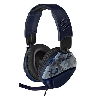 TURTLE BEACH  TURTLE BEACH Ear Force Recon 70 blue Camo TBS-6555-02 Headset Multiplattform 