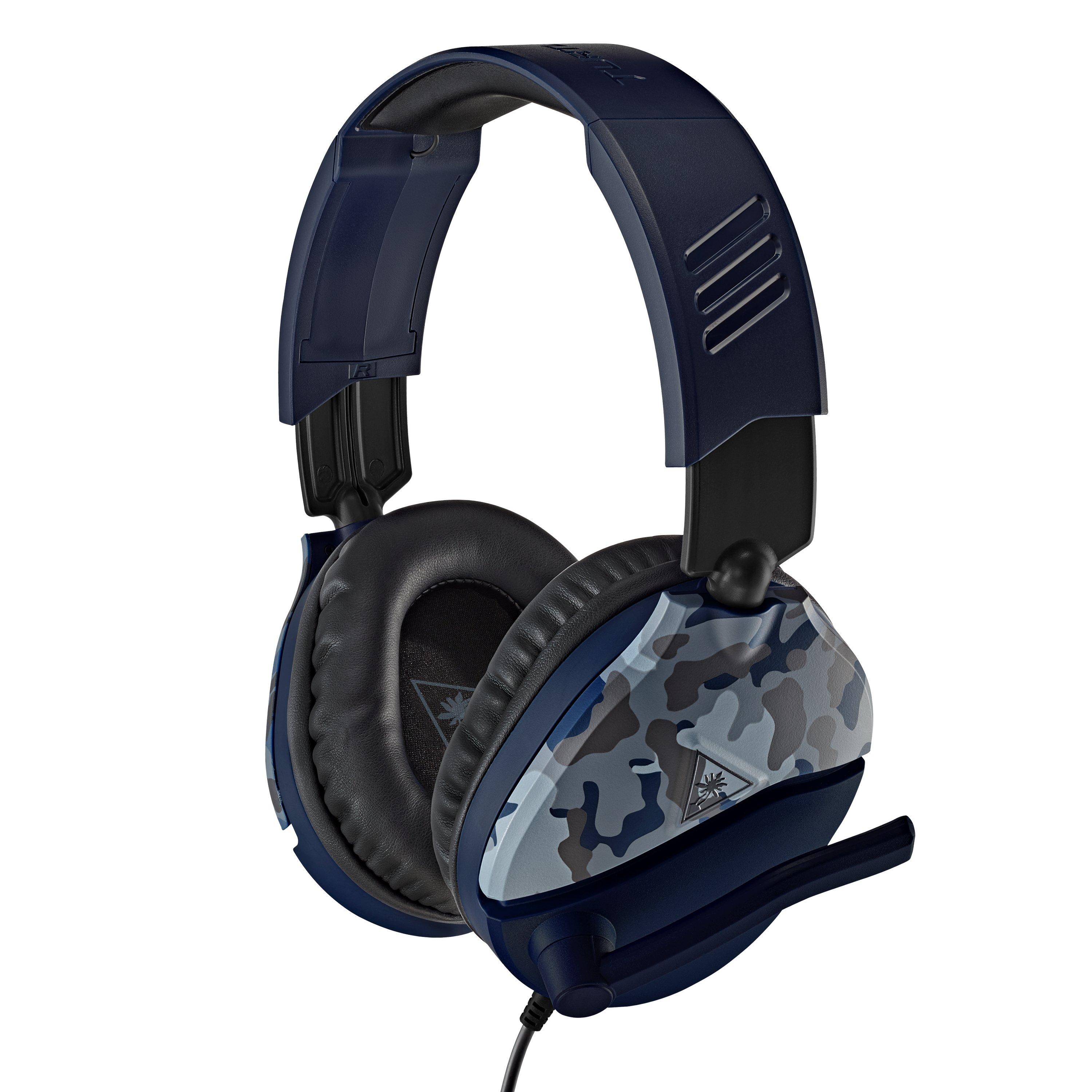 TURTLE BEACH  TURTLE BEACH Ear Force Recon 70 blue Camo TBS-6555-02 Headset Multiplattform 