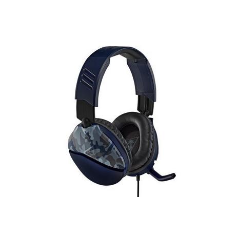 TURTLE BEACH  TURTLE BEACH Ear Force Recon 70 blue Camo TBS-6555-02 Headset Multiplattform 