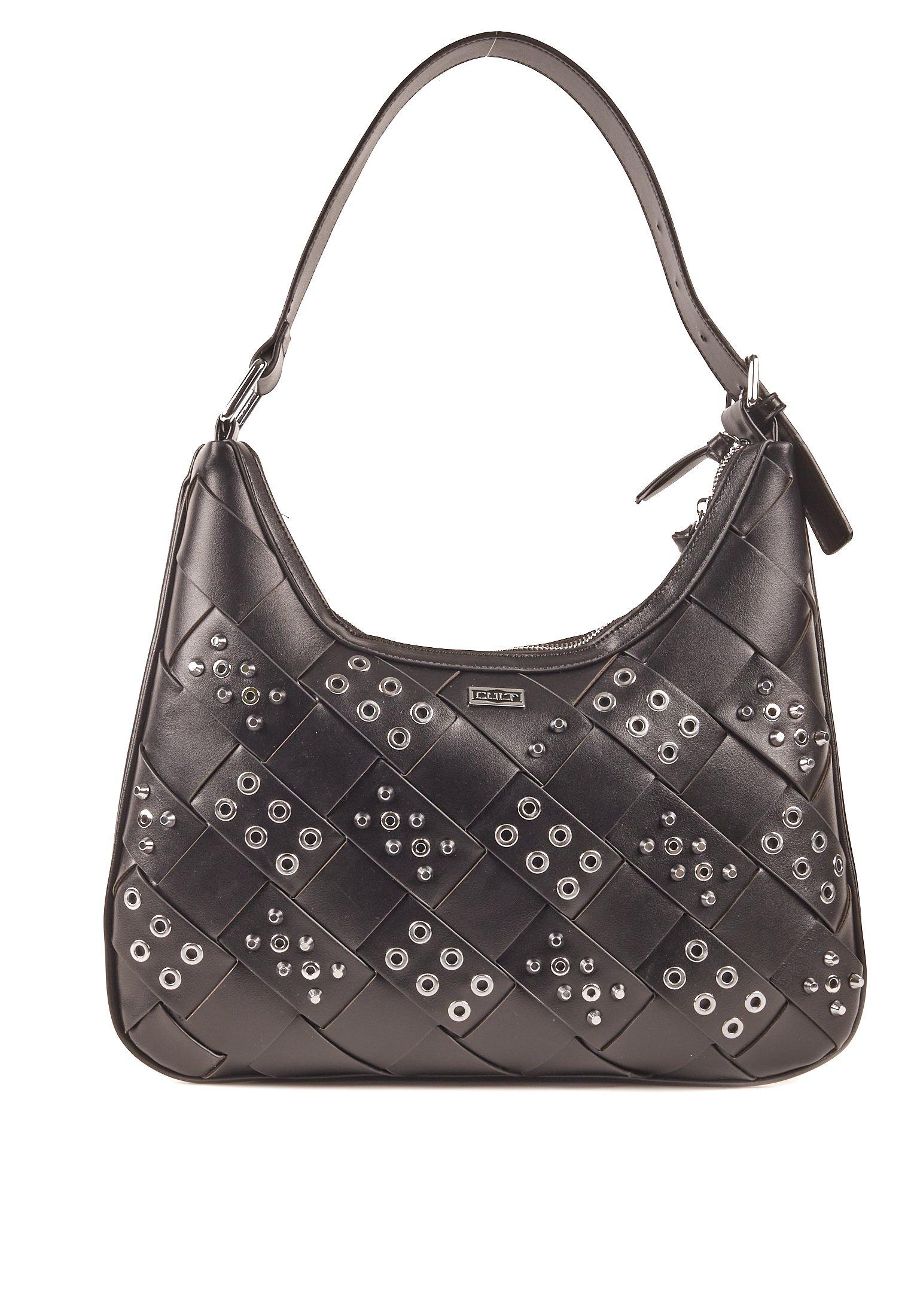 Image of Umhängetasche Mit Innentasche Damen Schwarz ONE SIZE