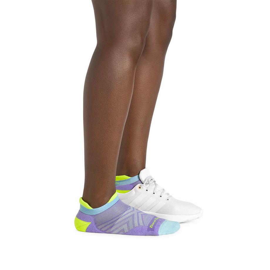 Darn Tough Vermont  Calze Donna Invisibili Ultra Leggere Running Anti Vesciche 