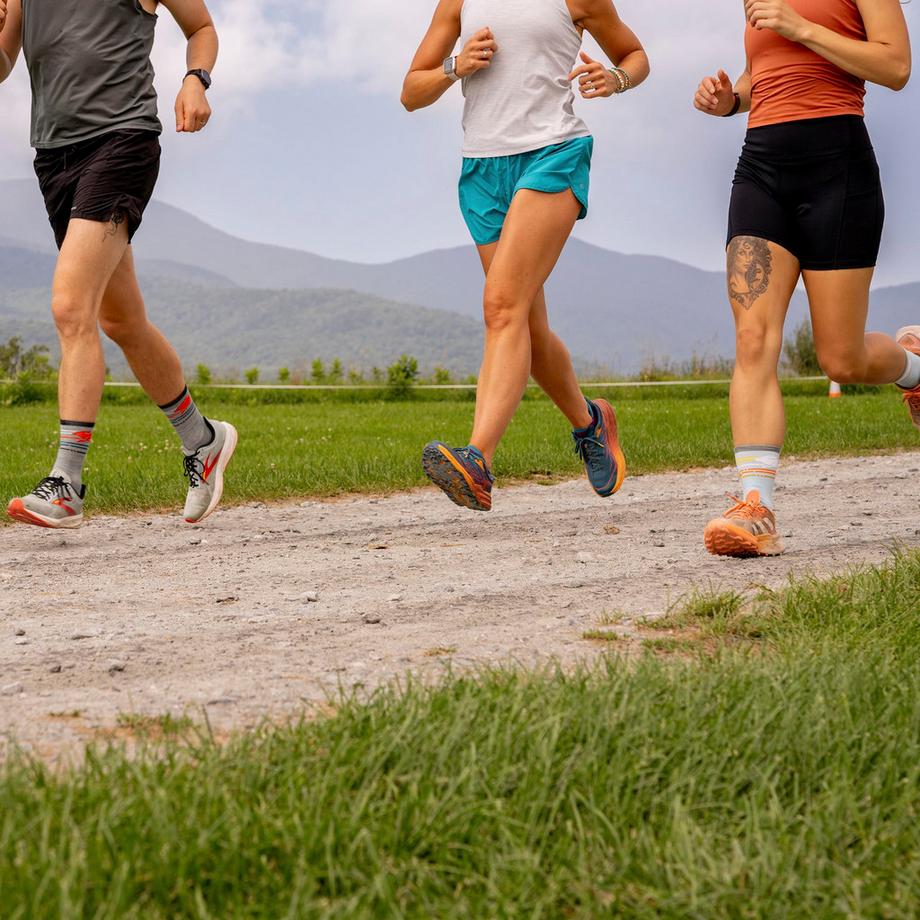 Darn Tough Vermont  Calze Donna Invisibili Ultra Leggere Running Anti Vesciche 