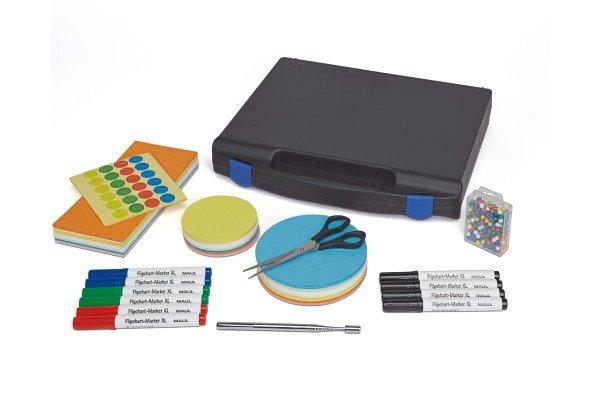 Image of Moderatorenkoffer 6396099 Grundausstattung Kunssttoff Unisex