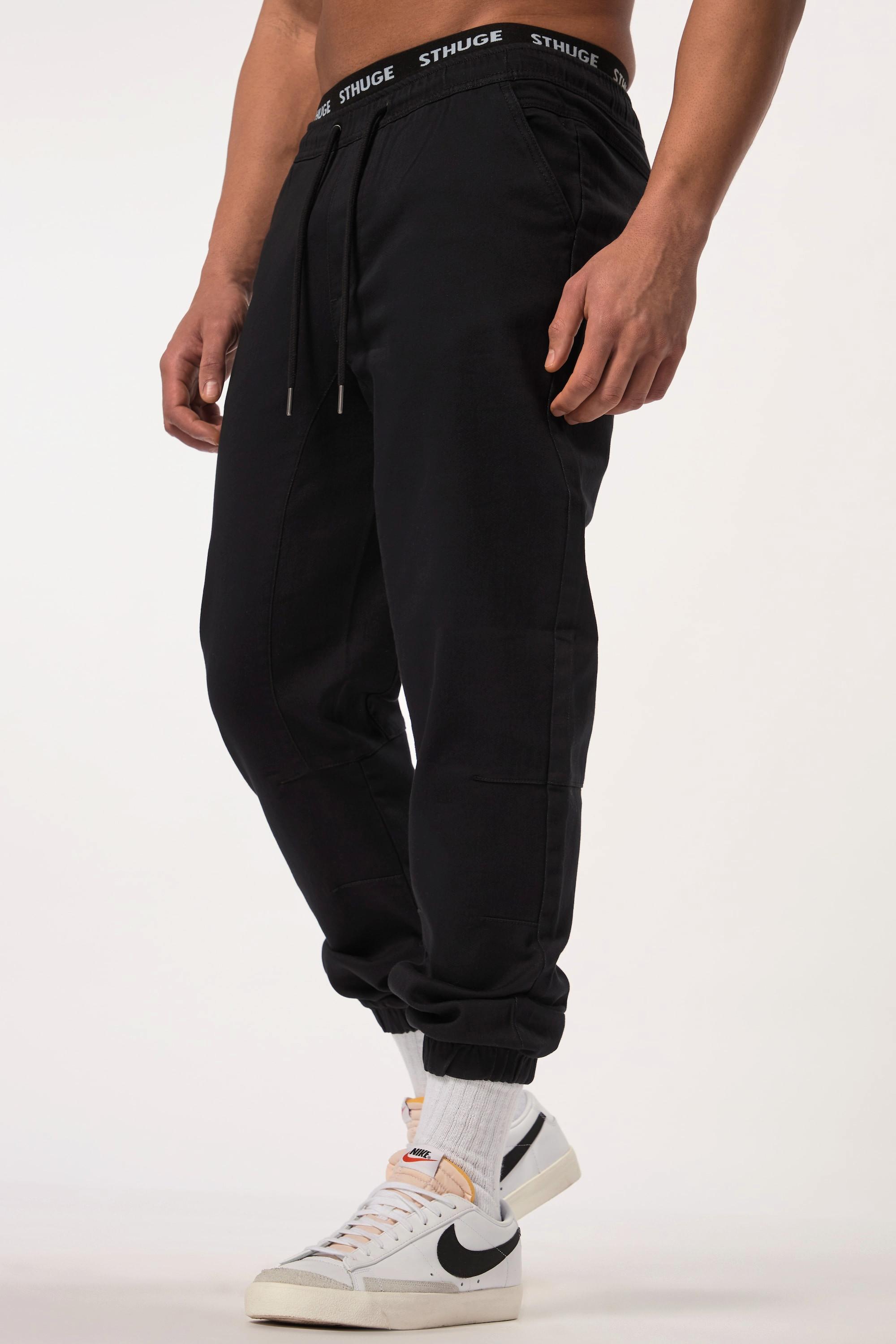 Sthuge  Pantalon STHUGE, coupe Modern fit et taille élastique. 3 poches - jusqu'au 8 XL 