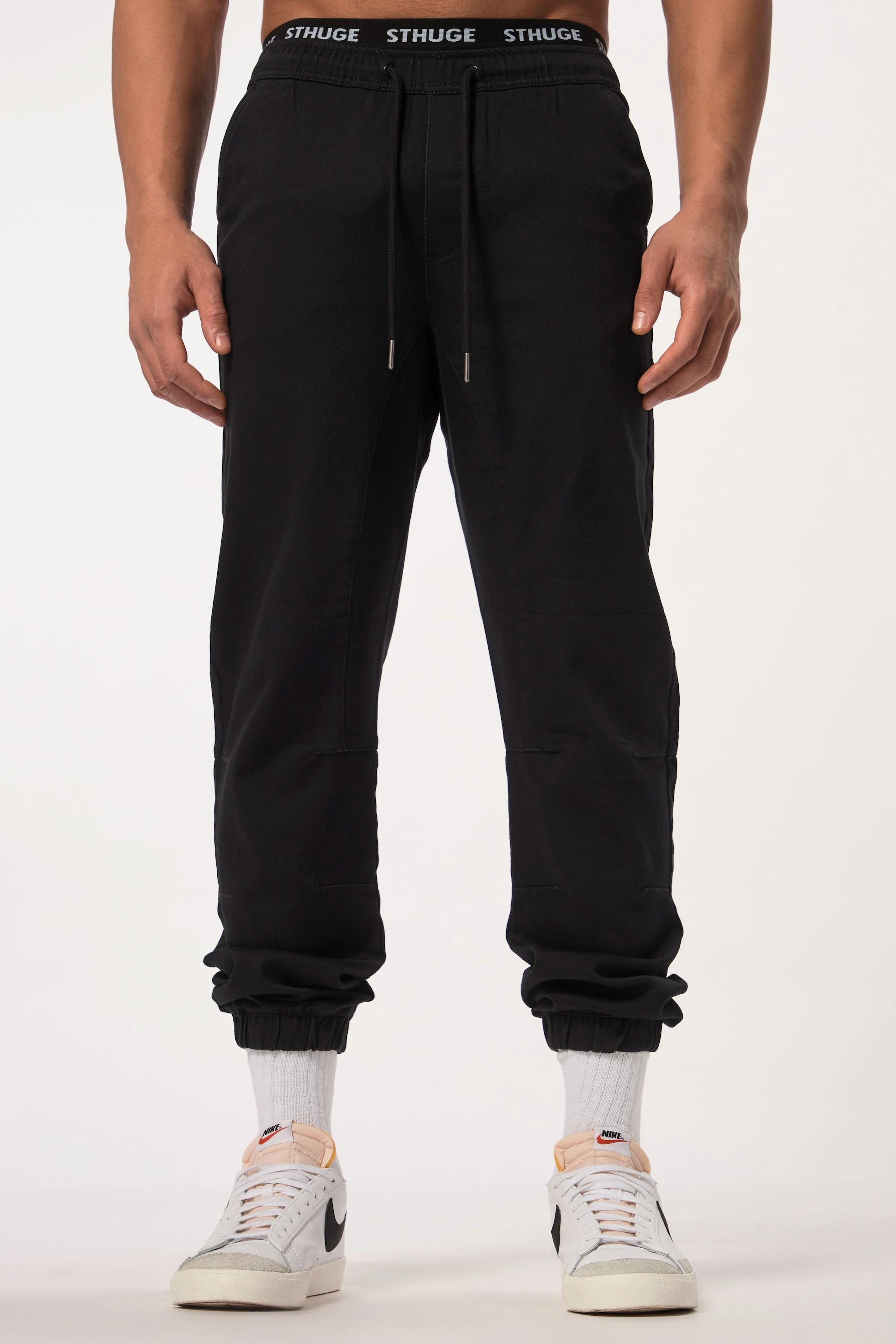 Sthuge  Pantalon STHUGE, coupe Modern fit et taille élastique. 3 poches - jusqu'au 8 XL 