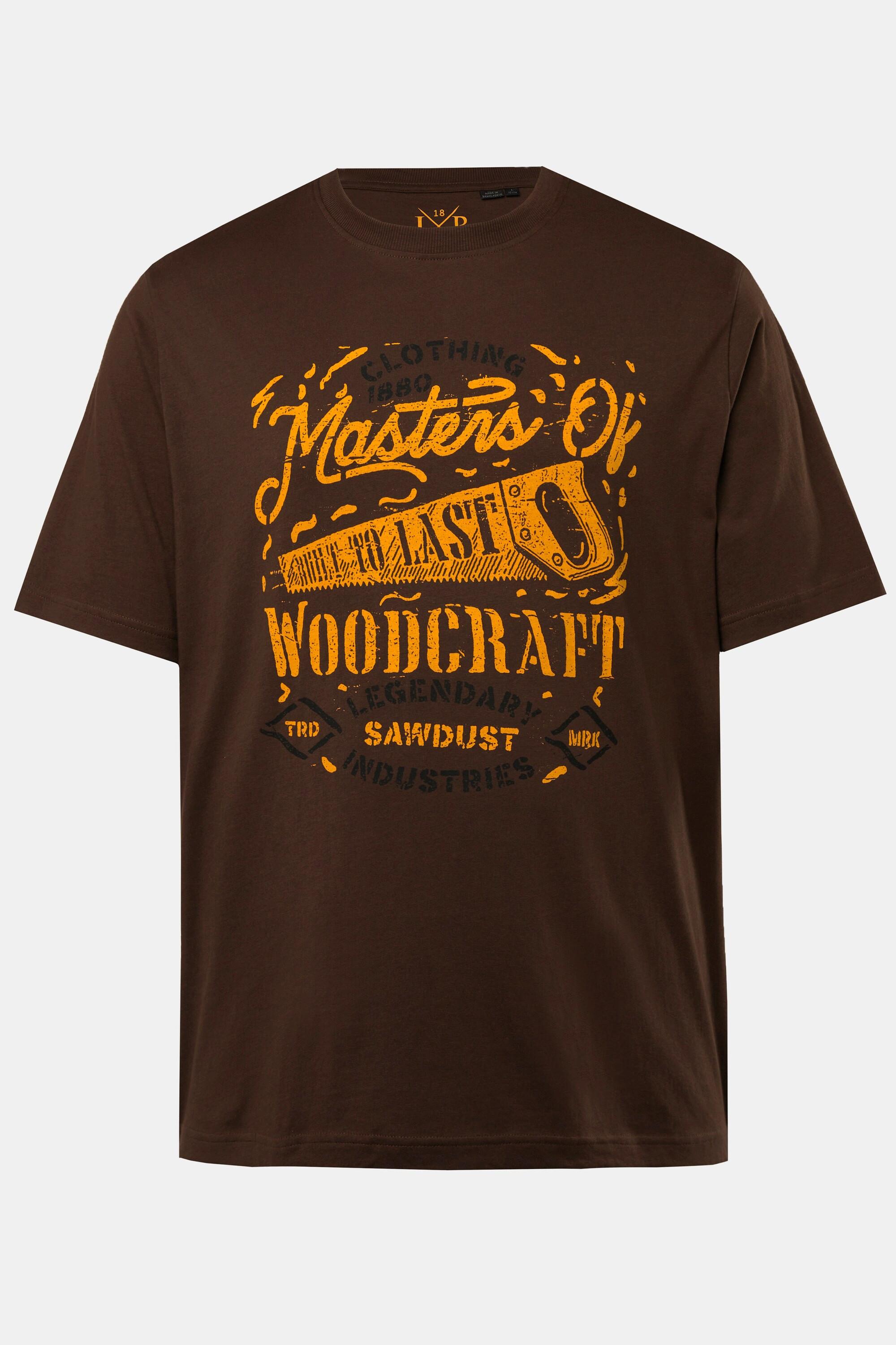 JP1880 Workwear Halbarm T-Shirt grosser Print  