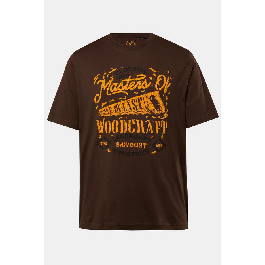 JP1880 T-shirt Workwear Mezza Manica Stampa Grande  