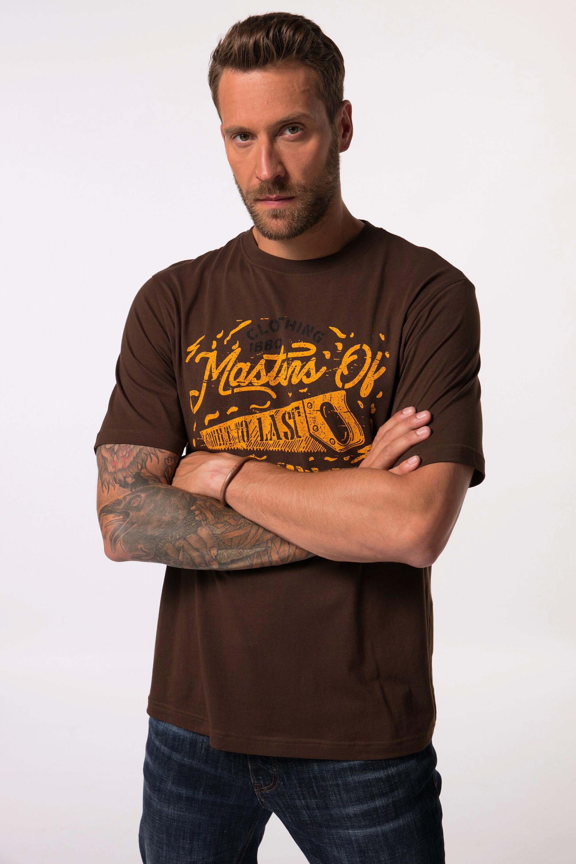 JP1880 Workwear Halbarm T-Shirt grosser Print  