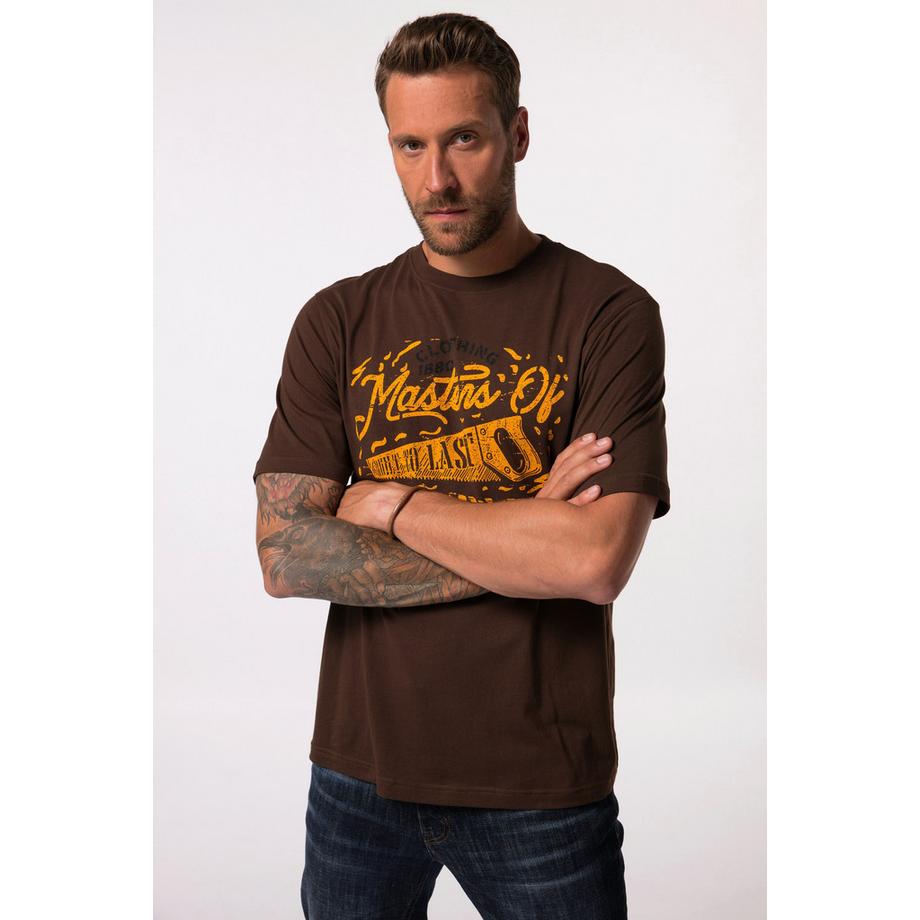 JP1880 T-shirt Workwear Mezza Manica Stampa Grande  