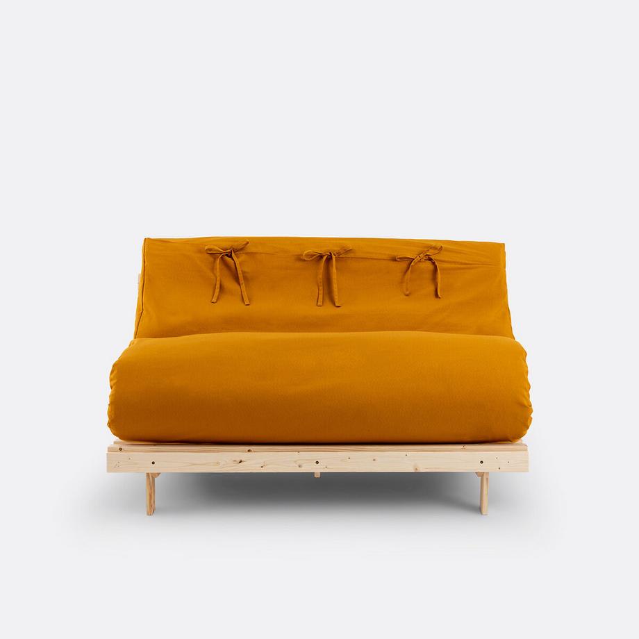 La Redoute Intérieurs  Housse futon unie 