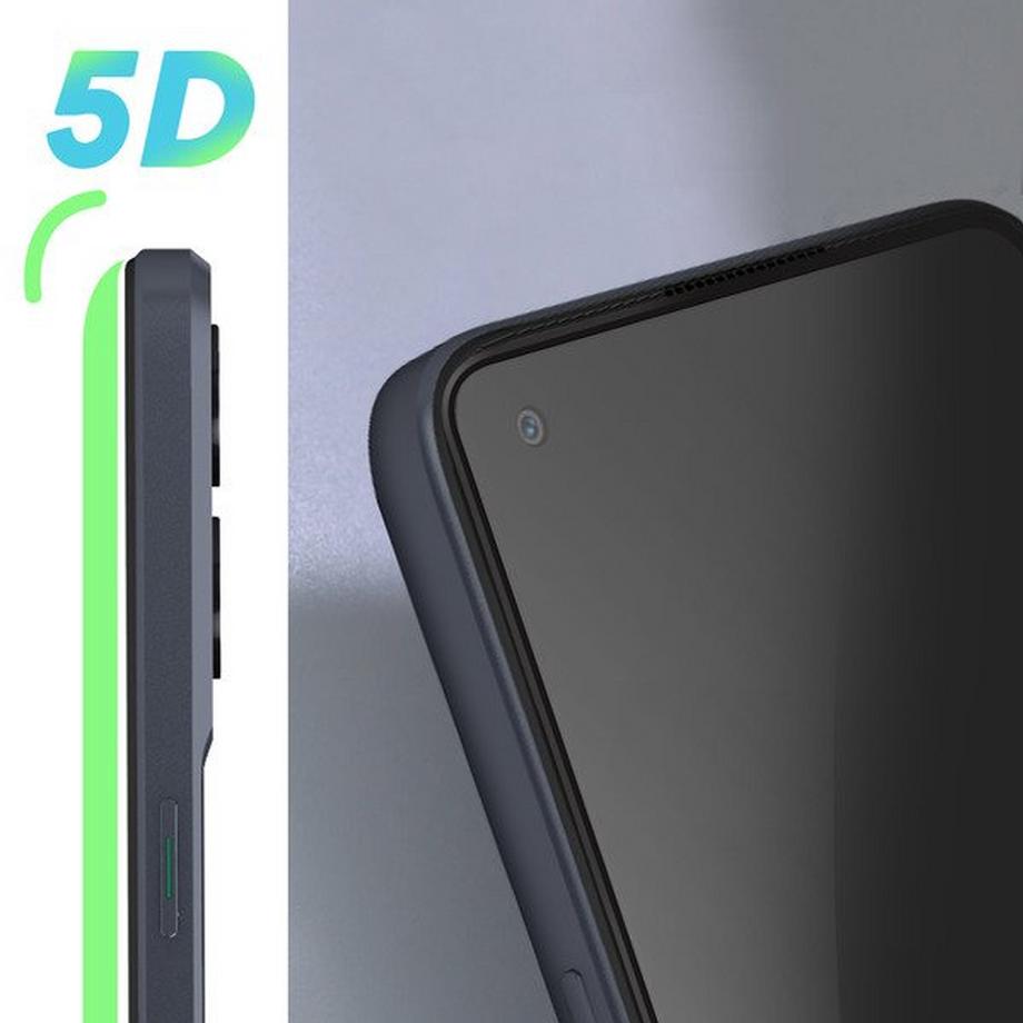 Avizar  Verre Trempé Oppo Reno 8 5G Noir 