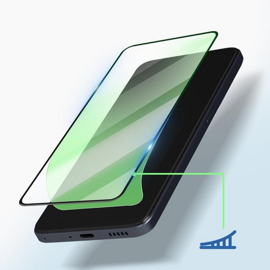 Avizar  Verre Trempé Oppo Reno 8 5G Noir 