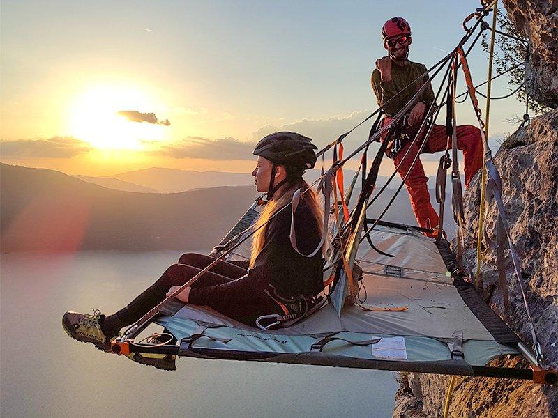 Smartbox  2 jours insolites à flanc de falaise avec repas au bord du lac du Bourget en France - Coffret Cadeau 