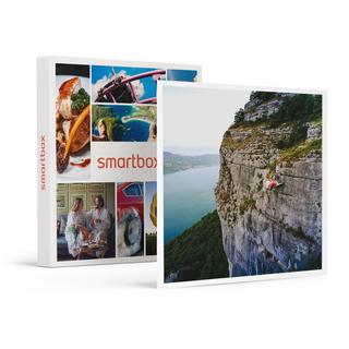 Smartbox  2 jours insolites à flanc de falaise avec repas au bord du lac du Bourget en France - Coffret Cadeau 