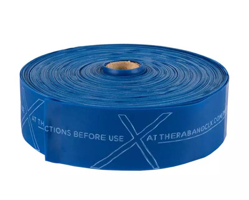 THERA-BAND  TheraBand CLX22 METER bleu/extrêmement fort (1 pc) 