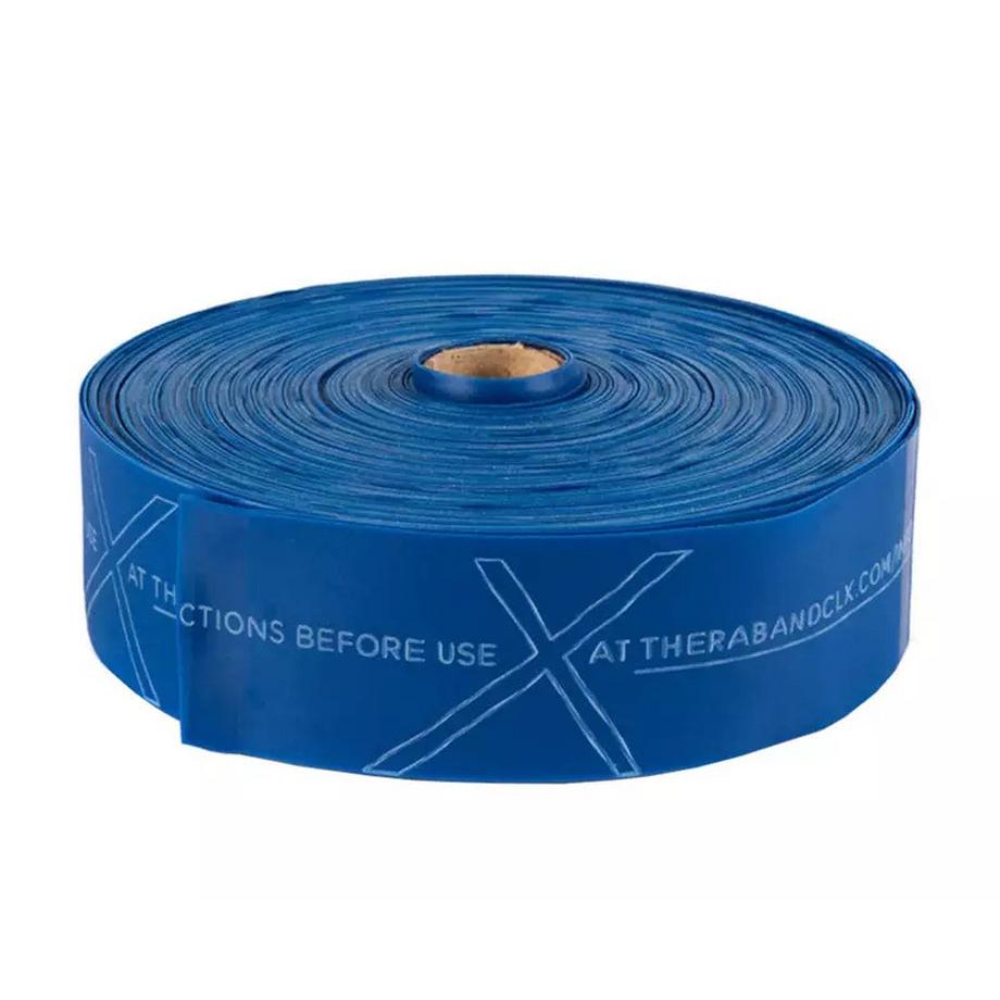 THERA-BAND  TheraBand CLX22 METER bleu/extrêmement fort (1 pc) 