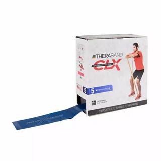THERA-BAND  TheraBand CLX22 METER bleu/extrêmement fort (1 pc) 