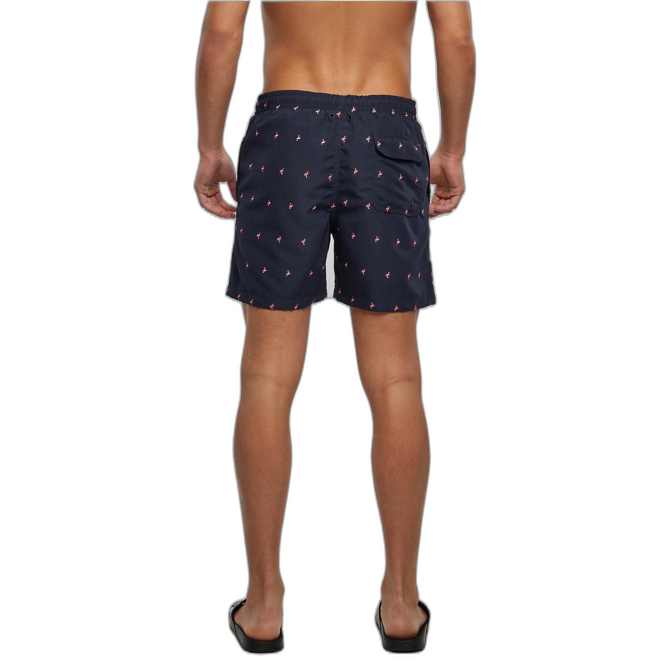 URBAN CLASSICS  short de bain embroidery 