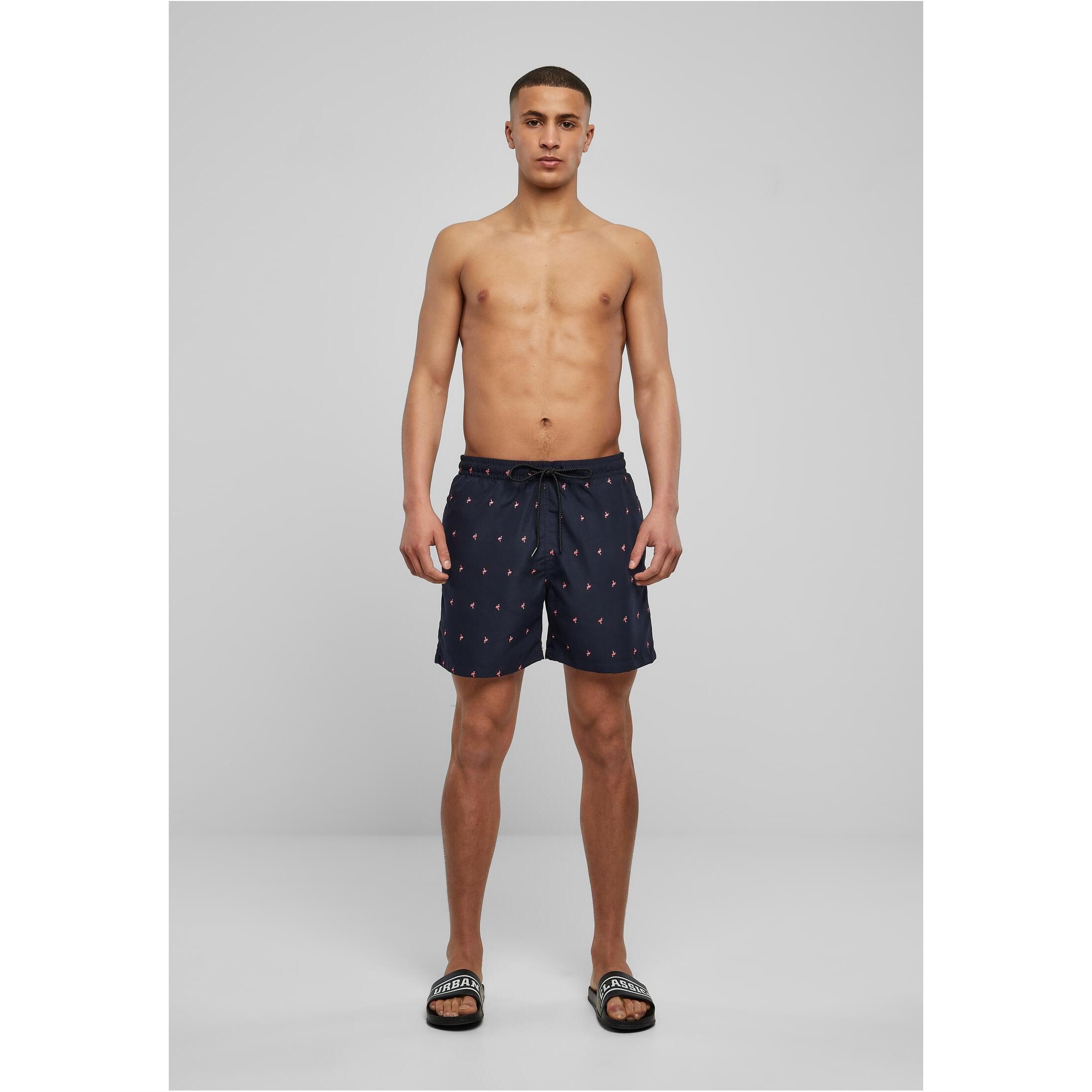 URBAN CLASSICS  short de bain embroidery 