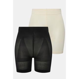 Ulla Popken  Culotte sculptante, lot de 2 