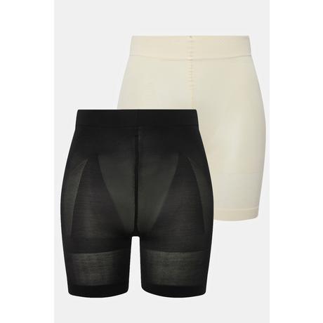 Ulla Popken  Culotte sculptante, lot de 2 