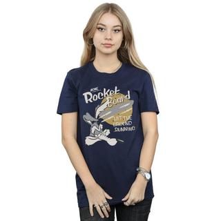 LOONEY TUNES  Tshirt ROCKET BOARD 