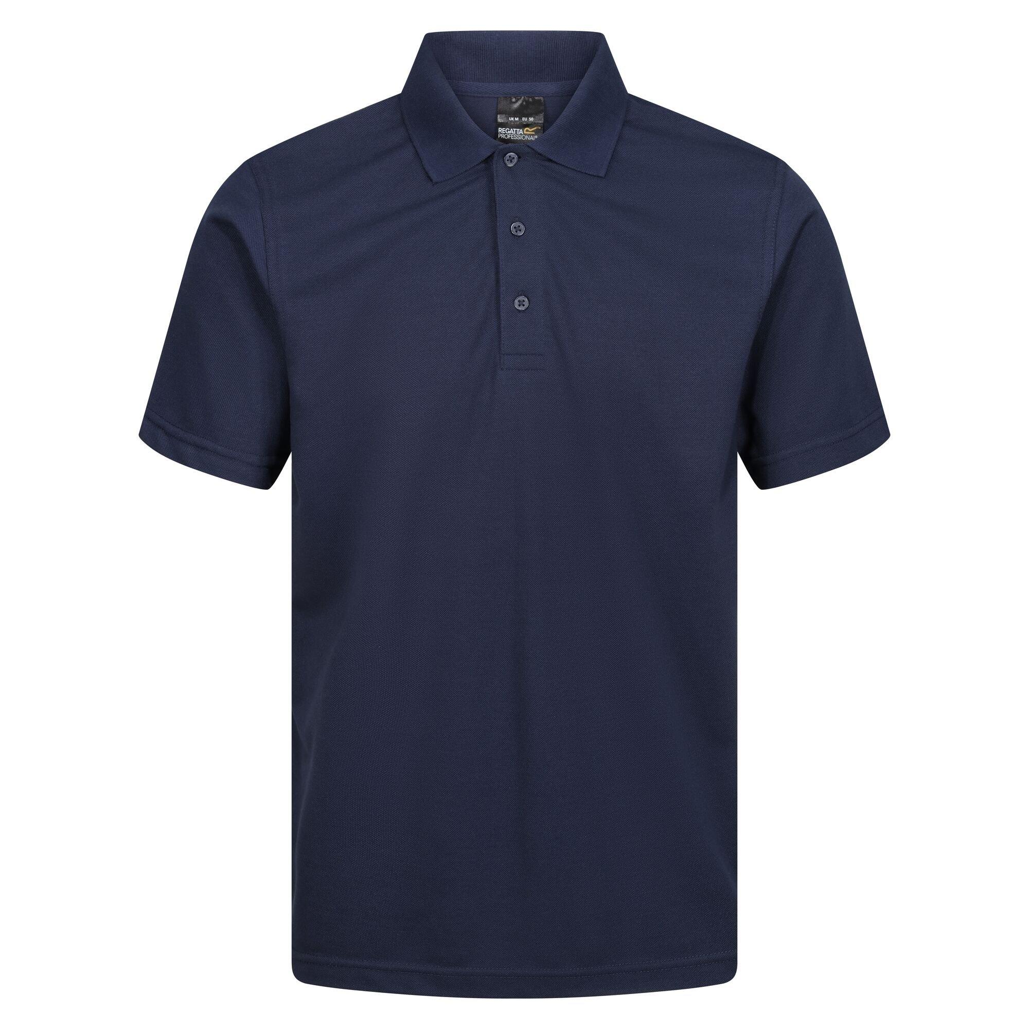 Image of Pro 6535 Poloshirt Kurzärmlig Herren Marine L