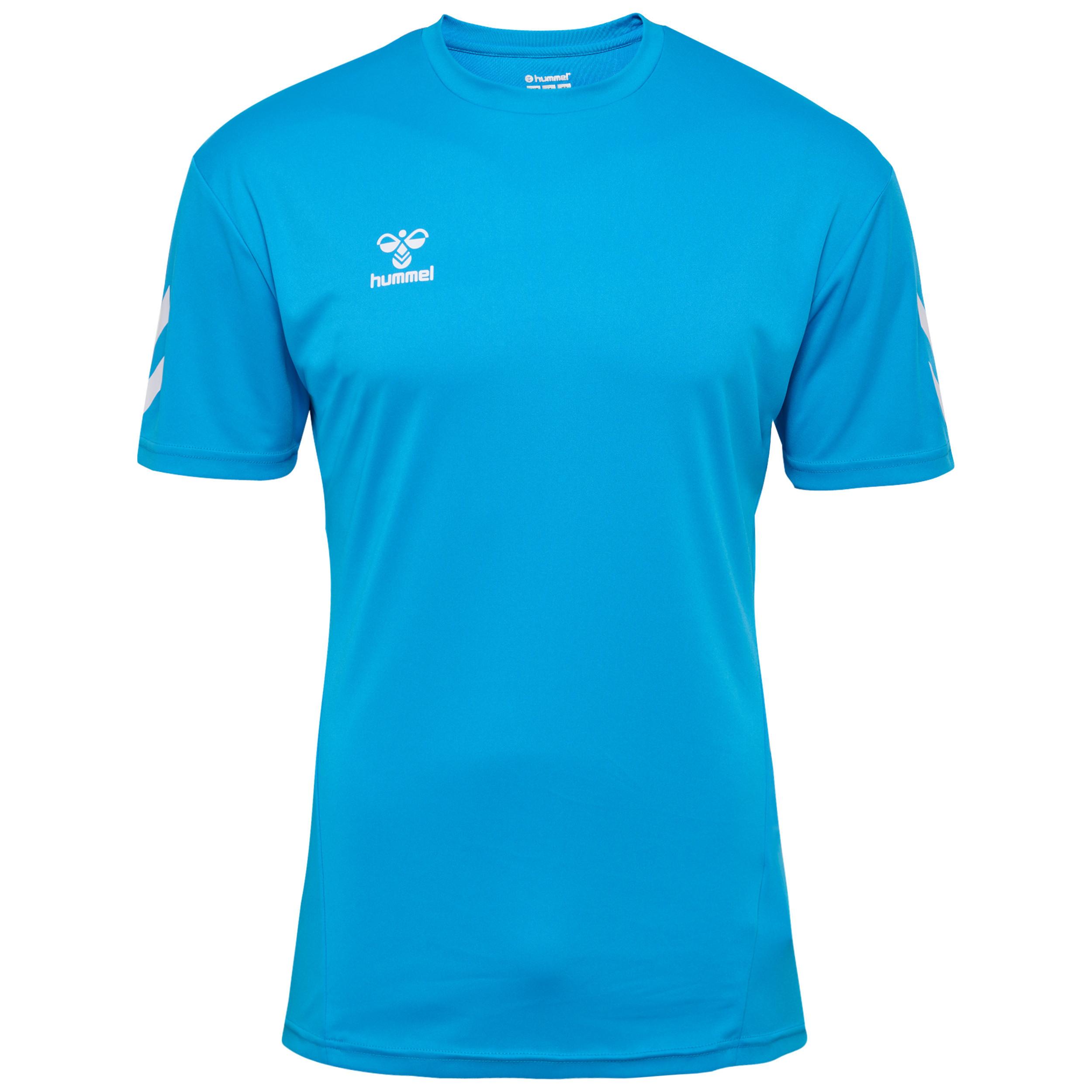 Hummel Logo Set Kurzarm Top und Shorts  