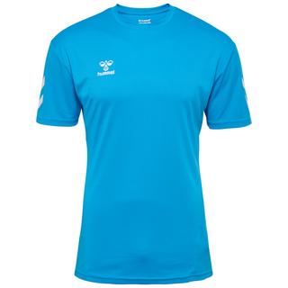 Hummel Logo Set Kurzarm Top und Shorts  