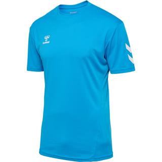 Hummel Logo Set Kurzarm Top und Shorts  