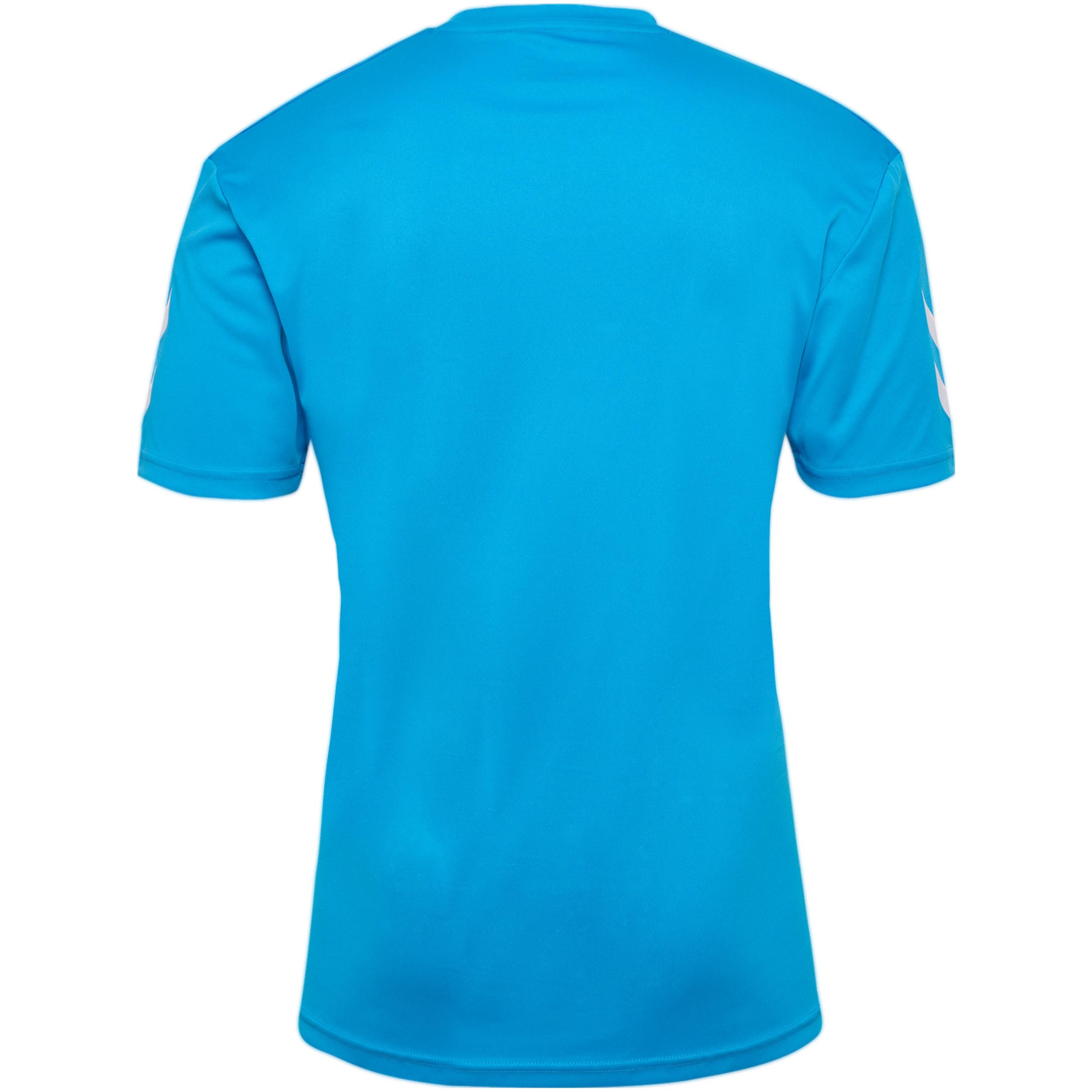 Hummel Logo Set Kurzarm Top und Shorts  