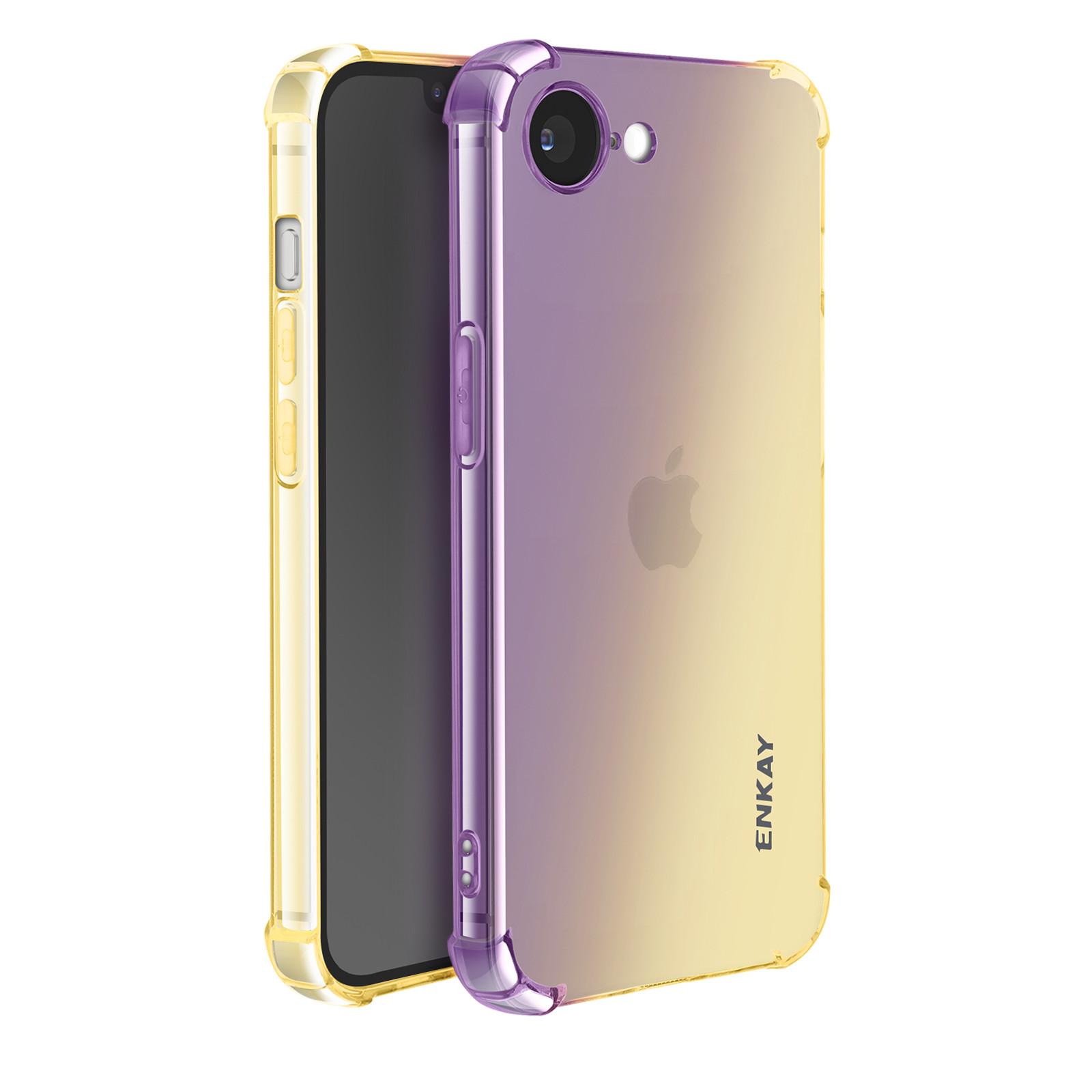 Forcell  Custodia in Silicone per iPhone 16e Sfumata 