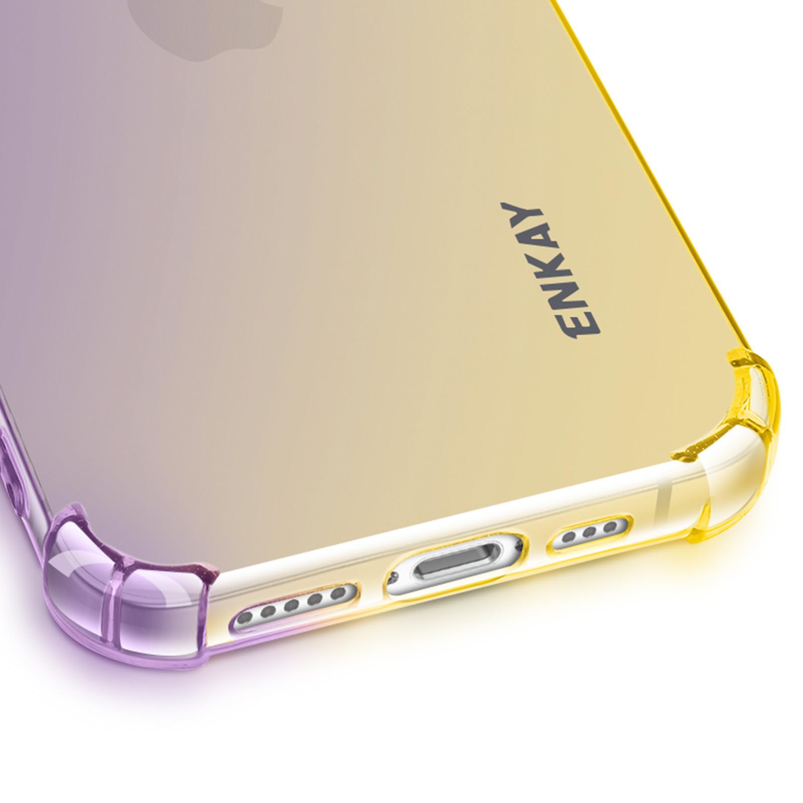 Forcell  Custodia in Silicone per iPhone 16e Sfumata 