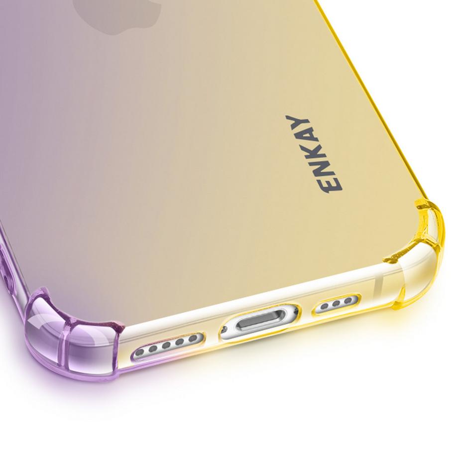 Forcell  Coque iPhone 16e Enkay Violet / Or 