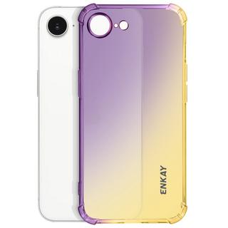 Forcell  Custodia in Silicone per iPhone 16e Sfumata 