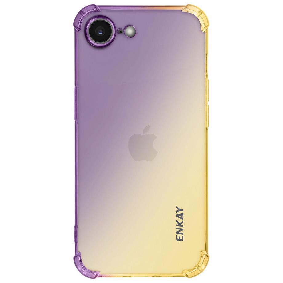 Custodia in Silicone per iPhone 16e Sfumata