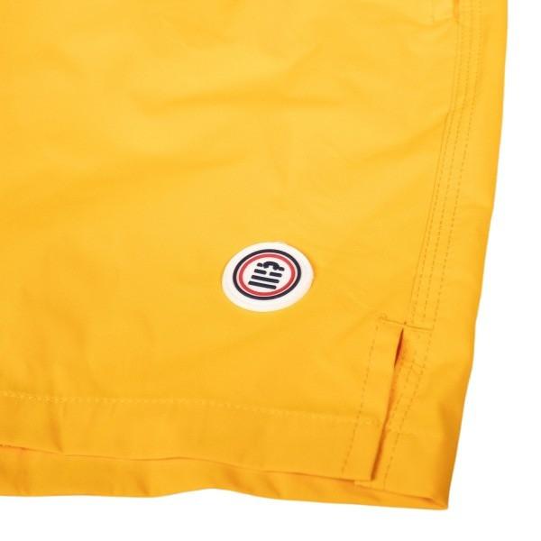 Serge Blanco Einfarbige Badeshorts  