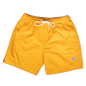 unifarbene badeshorts