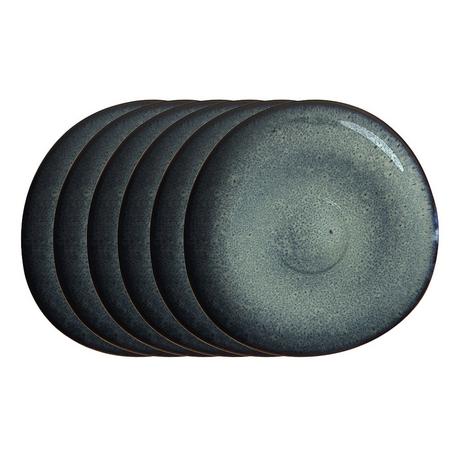 like. by Villeroy & Boch Sous-tasse à café 6 pièces Lave gris  