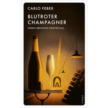 Blutroter Champagner