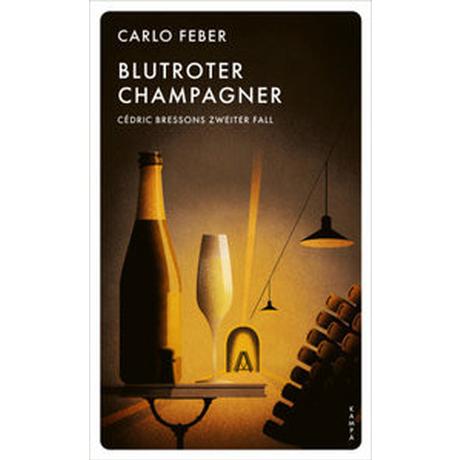 Blutroter Champagner Feber, Carlo Couverture rigide 