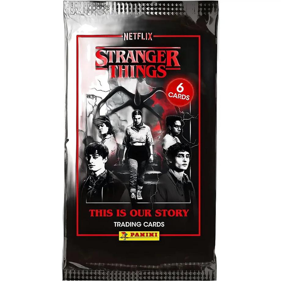 Panini  Stranger Things Trading Cards Starter-Pack (1 Ordner + 3 Hüllen + 1 Karte Limited Edition) 