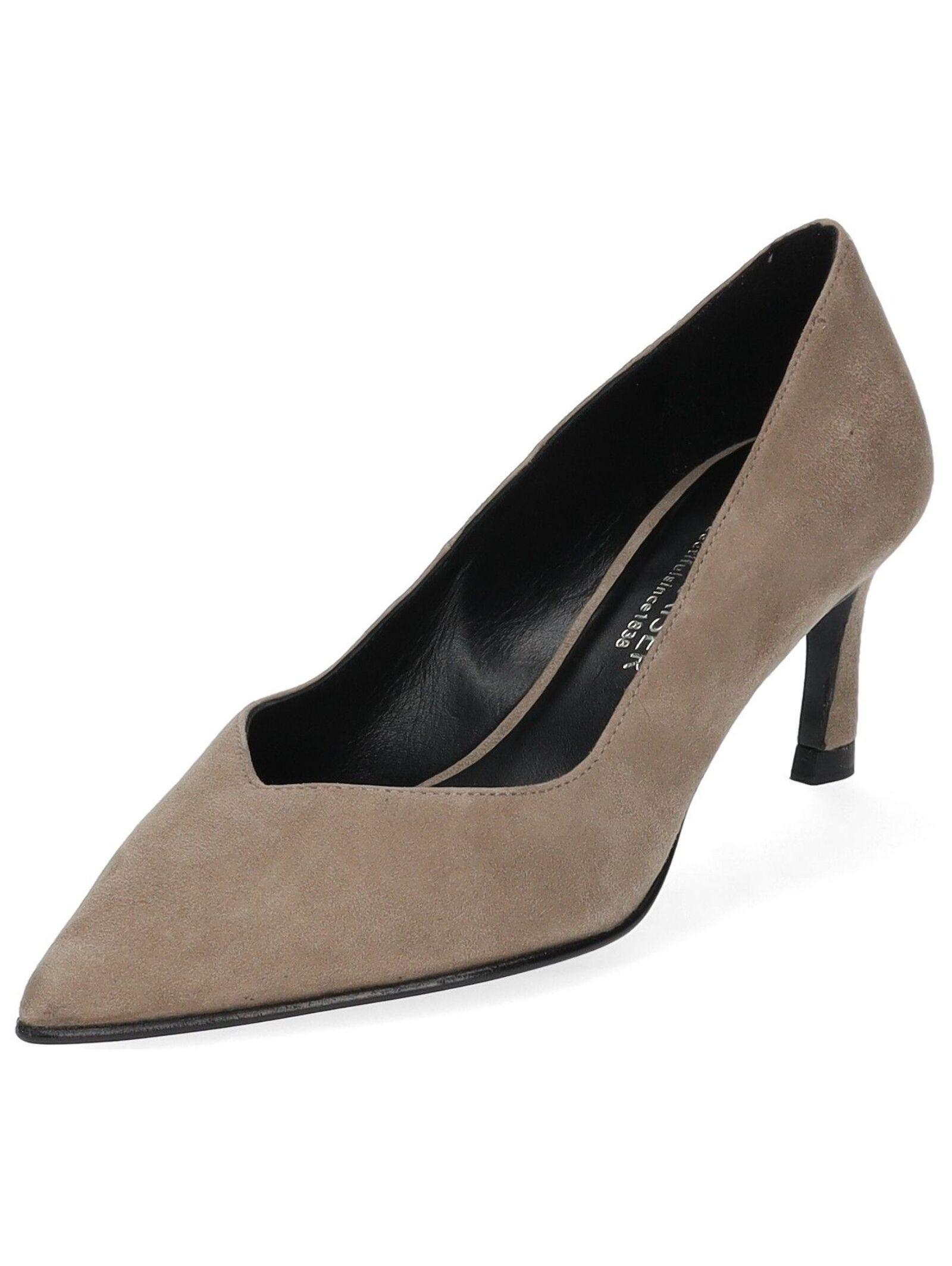 Image of Pumps 61411 Unisex Beige 42