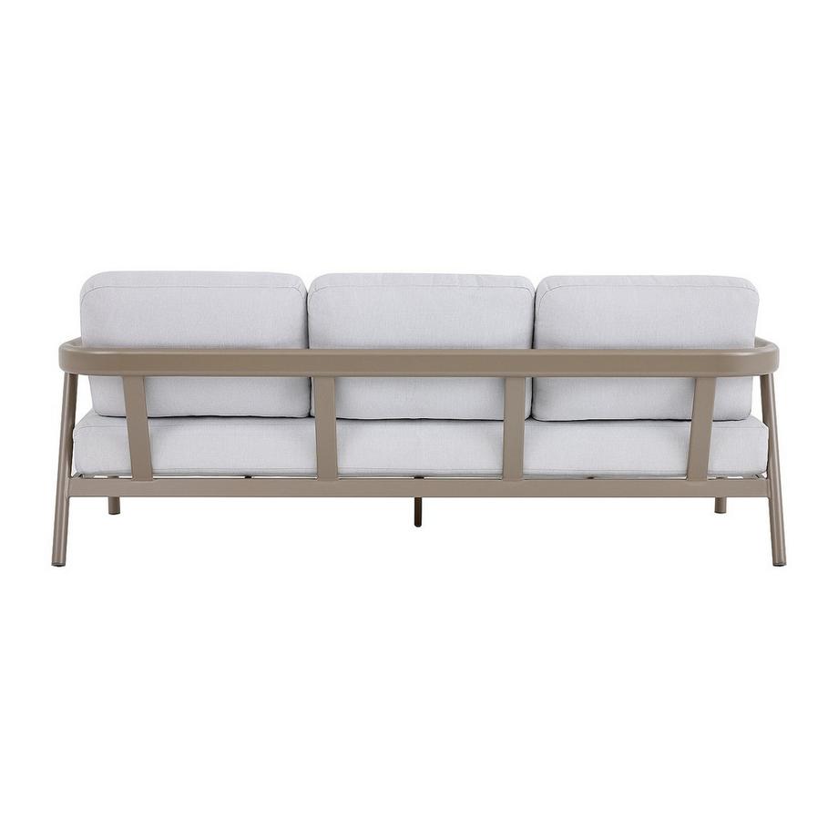 Vente-unique Gartensitzgruppe im Set ZAYORA  