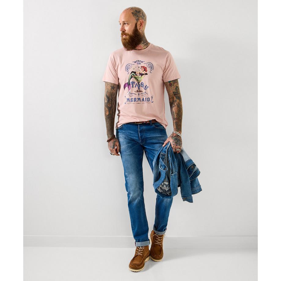 Joe Browns T-Shirt Motif Sirène Verre à Cocktail  