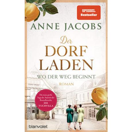 Der Dorfladen - Wo der Weg beginnt Jacobs, Anne Copertina rigida 