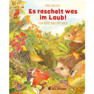 Es raschelt was im Laub Walczyk, Jana Couverture rigide 