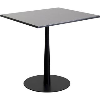 KARE Design Tavolo da bistrot Capri nero 70x70  